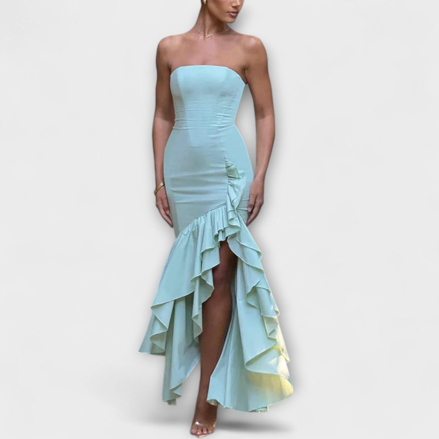Zuri Off-Shoulder Maxi Dress for Chic Events