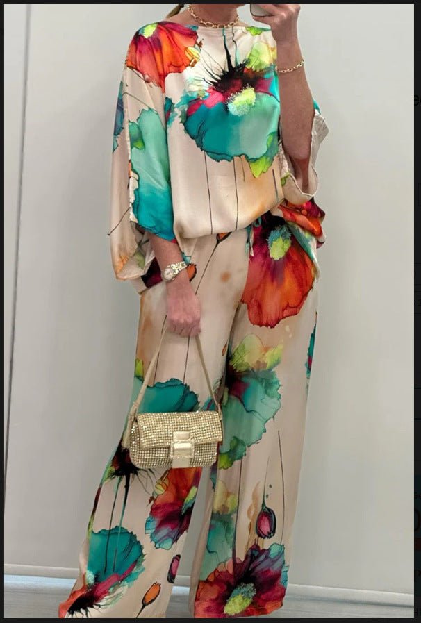 Chloya | Vibrant Twin Set for Any Occasion