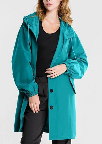 Women’s Hooded Longline Jacket for All Occasions