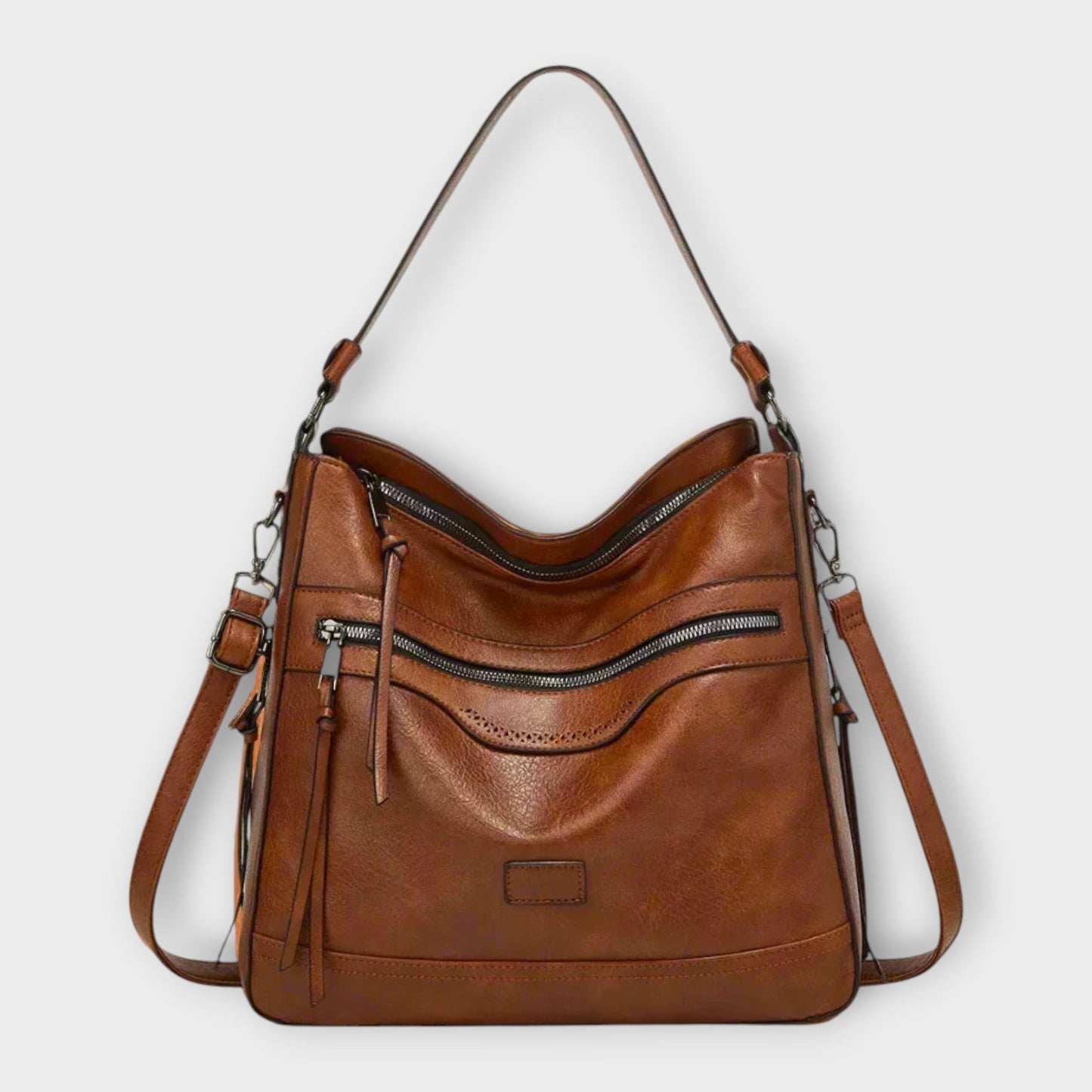 Olivia - Chic Retro Canvas Shoulder Bag for All Occasions