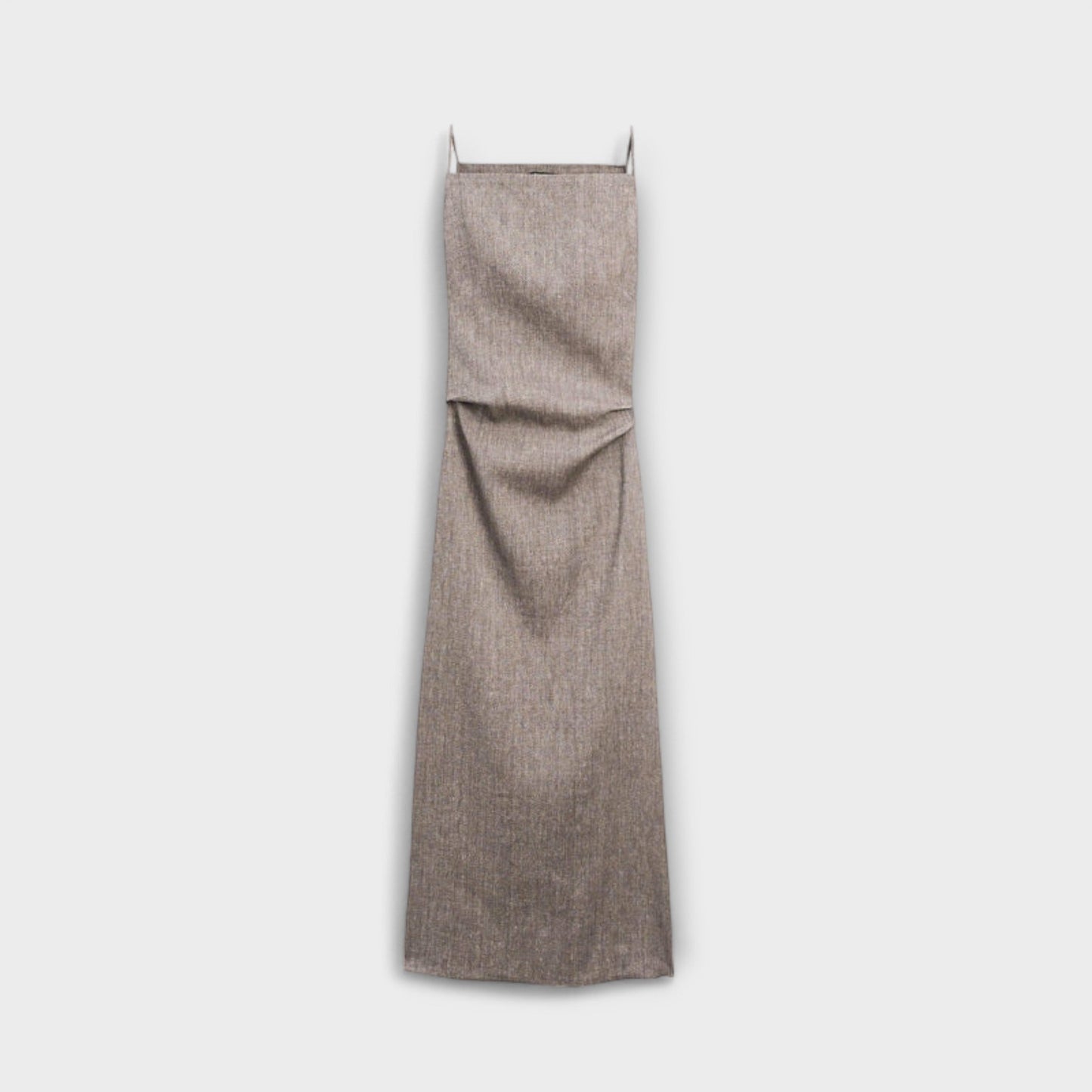 Clara - Linen Blend Maxi Dress for Effortless Style
