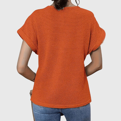 Chic Ibiza-Inspired Pearl Blouse for Every Occasion