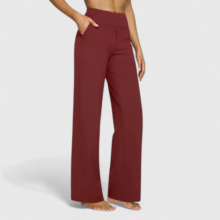 Chic Wide-Leg Trousers for Any Occasion