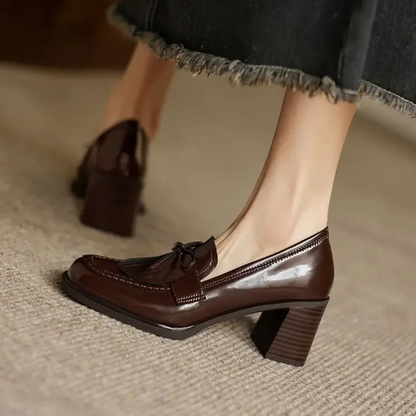 Chic Dorothy Loafer Pumps for Stylish Occasions