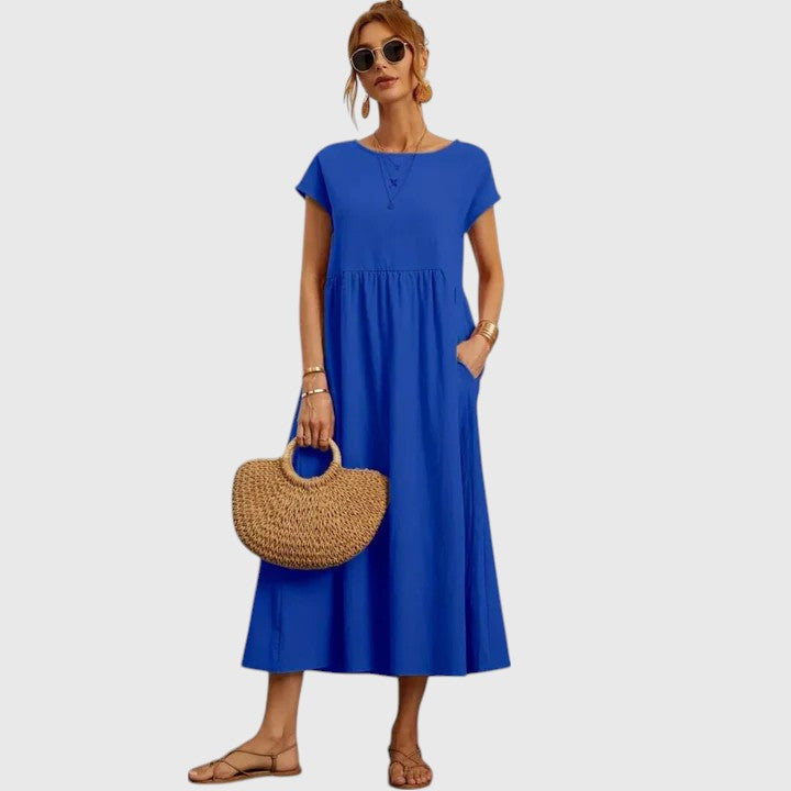 Fenella | Chic Midi Dress for Any Occasion