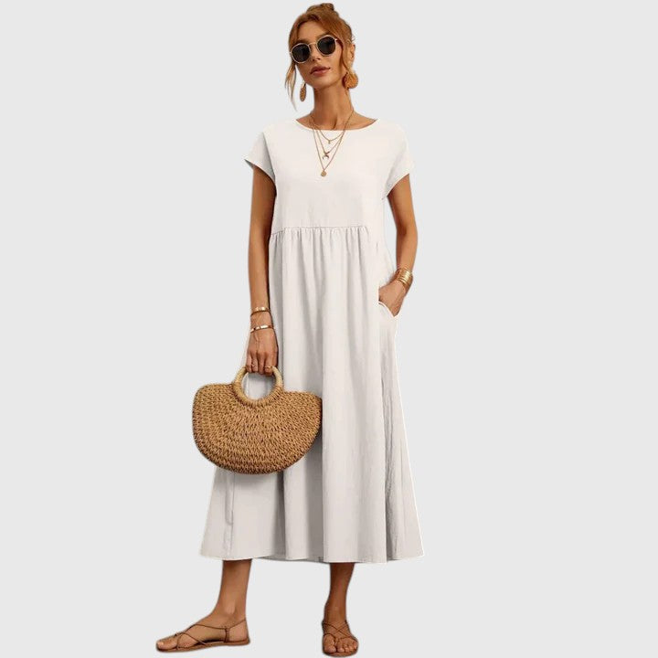 Fenella | Chic Midi Dress for Any Occasion