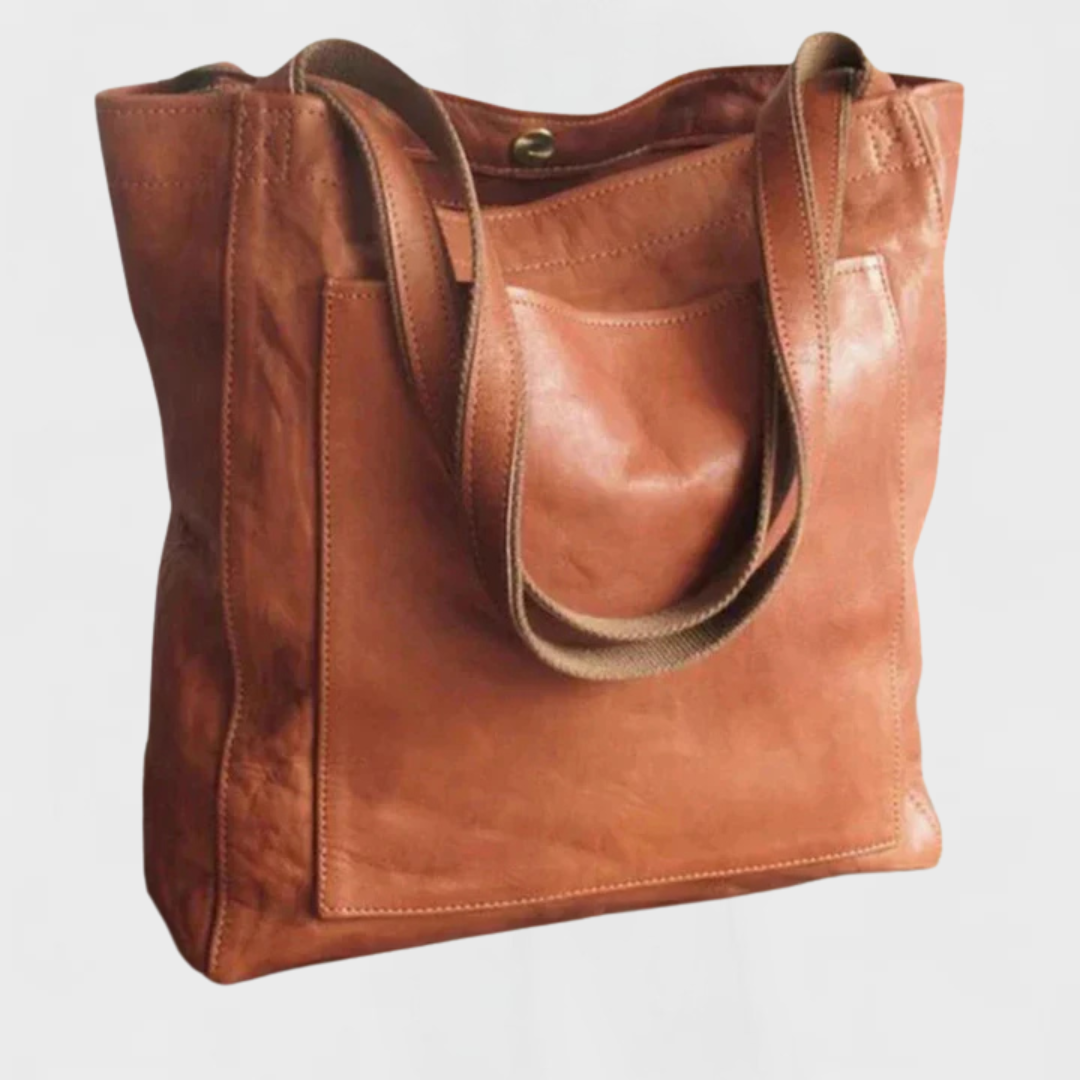Monica | Chic Vegan Leather Handbag for Any Occasion