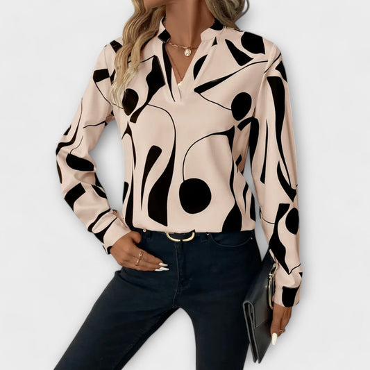 Chic Blouse for Work and Events