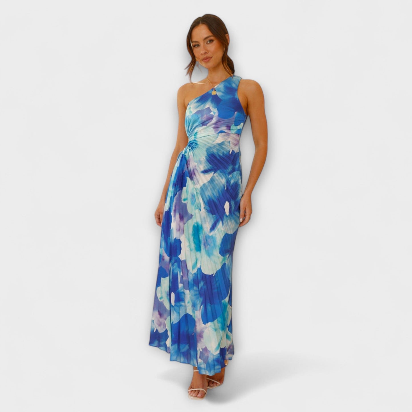 Sienna - Chic Cut-Out Maxi Dress for Events