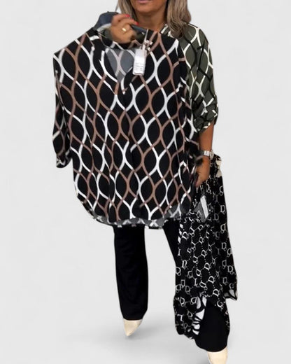 Chic Blouse for Office and Evening Wear