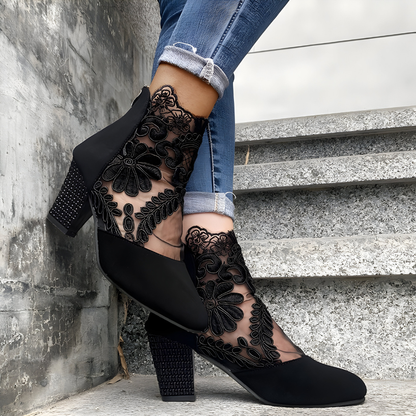 Lynora | Stylish Orthopedic Heels for Any Occasion