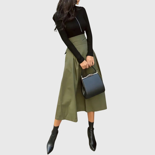 Elina – Chic Midi Skirt for Every Occasion