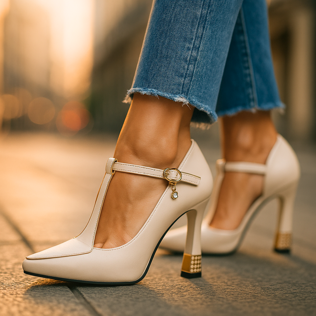 Zoey™ | Stylish Orthopedic Heels for All-Day Wear