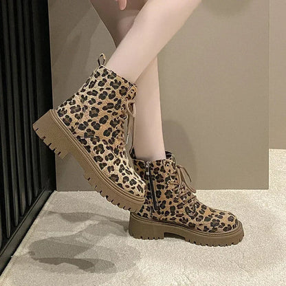 Chic Leopard Print Ankle Boots for Every Occasion
