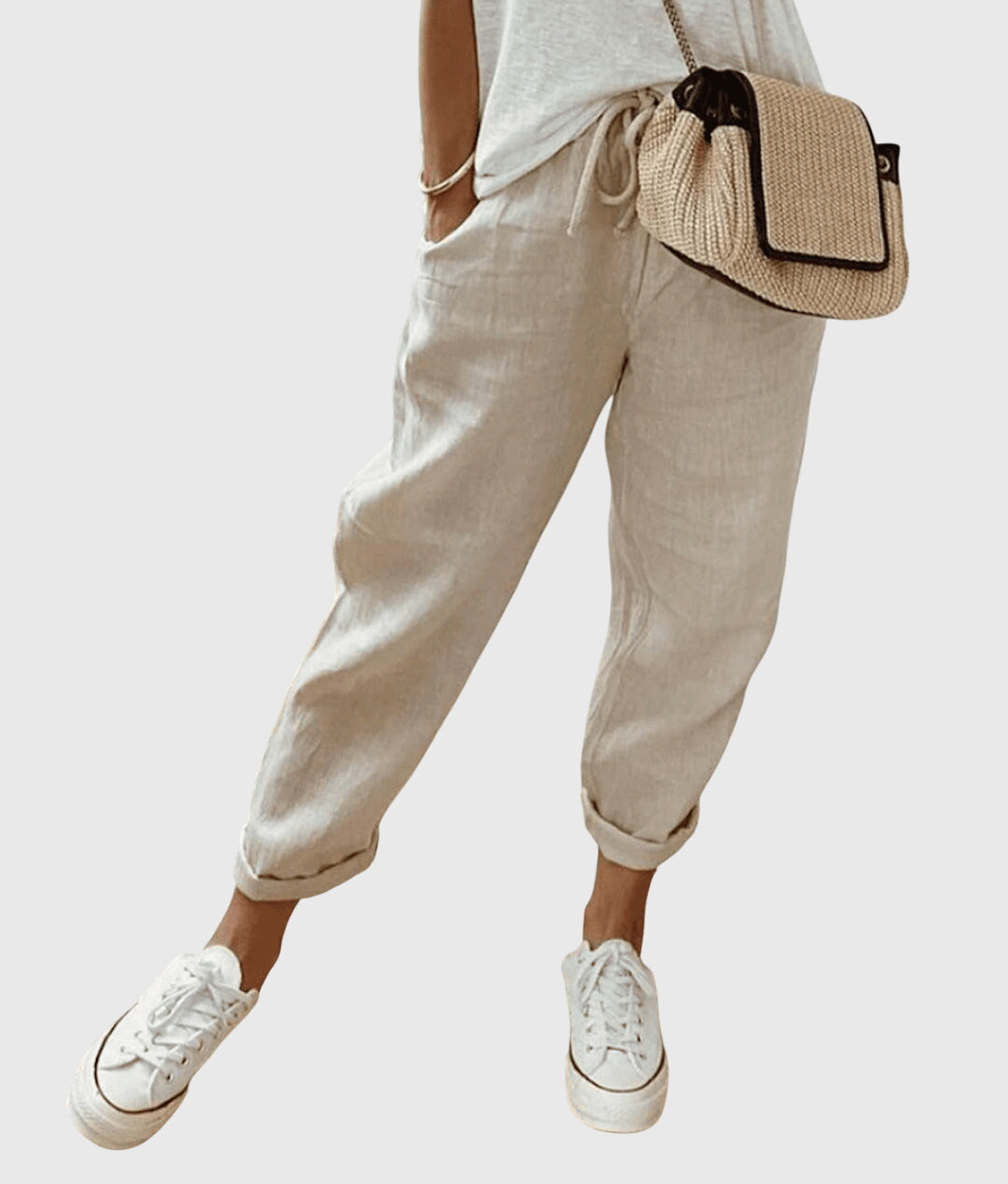 Madeline™ | Chic Summer Trousers for Any Occasion