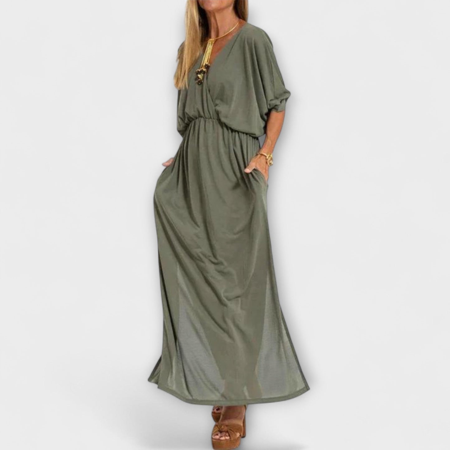 Vintage Maxi Dress for Effortless Style
