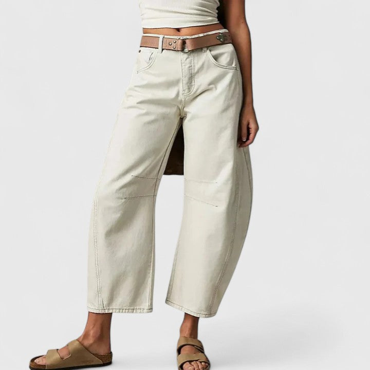 Chic Wide-Leg Rain Pants for Every Occasion
