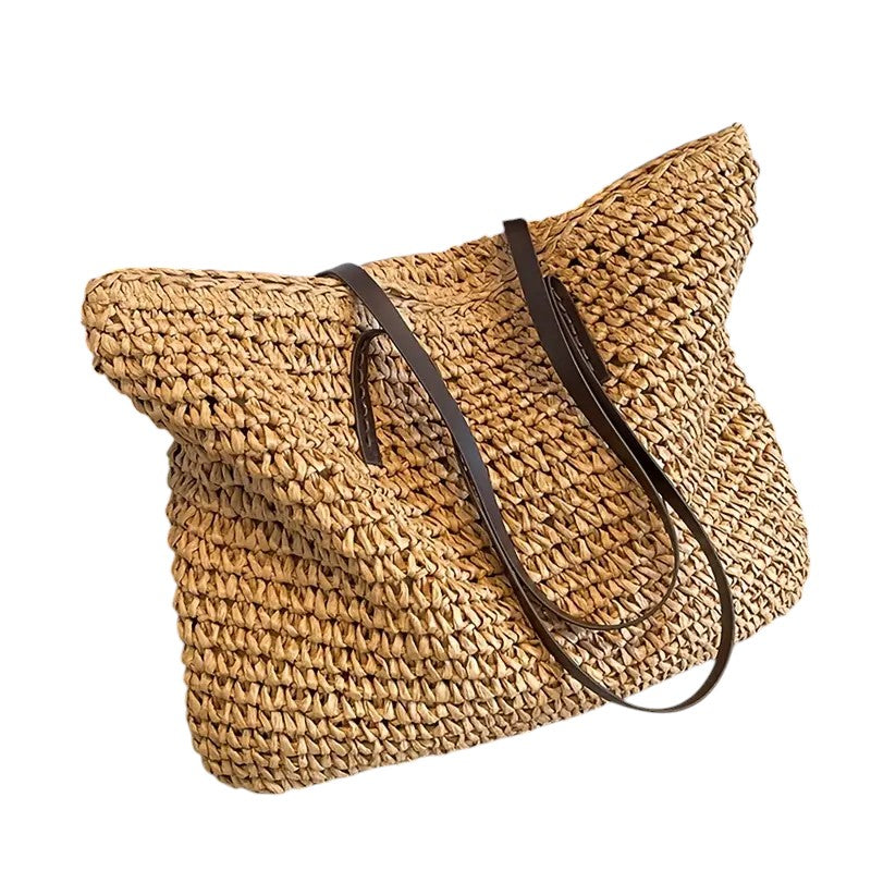 Olivia - Stylish Woven Tote for Everyday Use