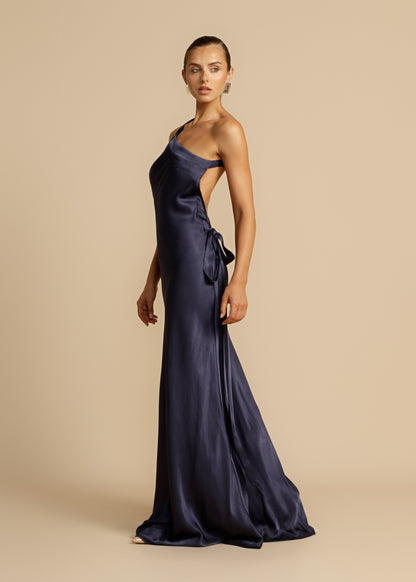 Wedding Guest Dress | One-Shoulder Maxi