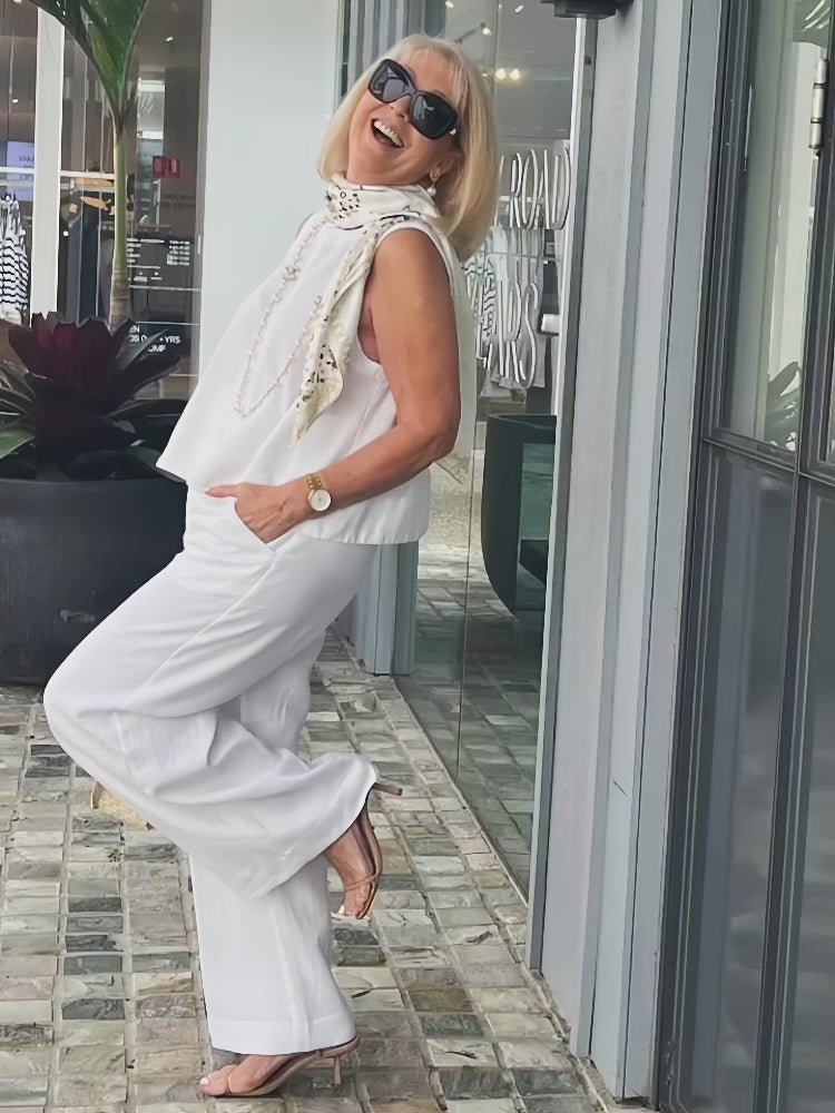 Seabrook Coastal Elegance Ensemble for Chic Outings