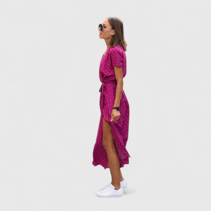 Zinavell | Chic Midi Dress for Any Occasion