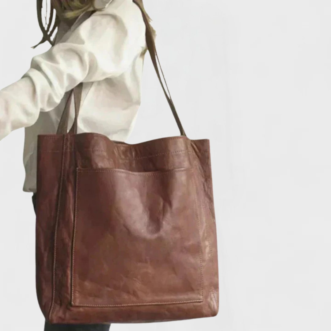 Monica | Chic Vegan Leather Handbag for Any Occasion