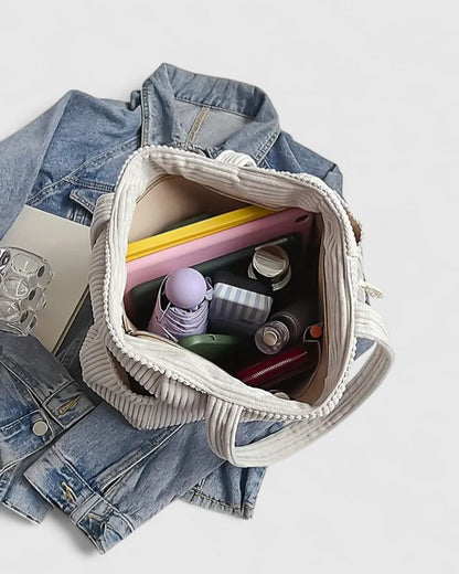 Angelique | Chic Canvas Tote for Everyday Use