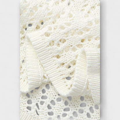 Anne - White Luna Beach Dress for Summer Getaways