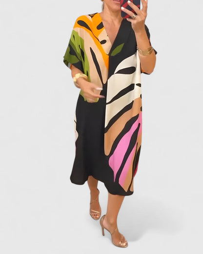 Cymarie | Chic Fabric Dress for Any Occasion