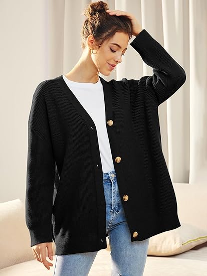 Isla - Cozy Knit Button Cardigan for Everyday Wear