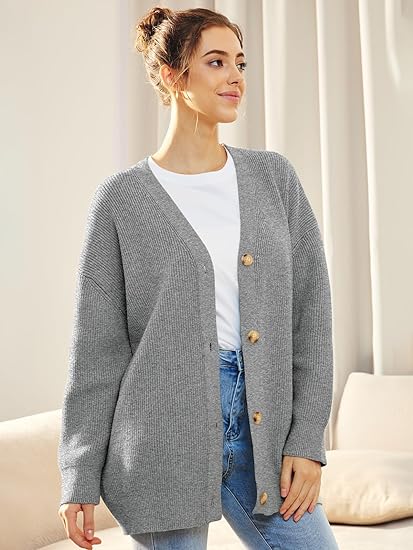 Isla - Cozy Knit Button Cardigan for Everyday Wear