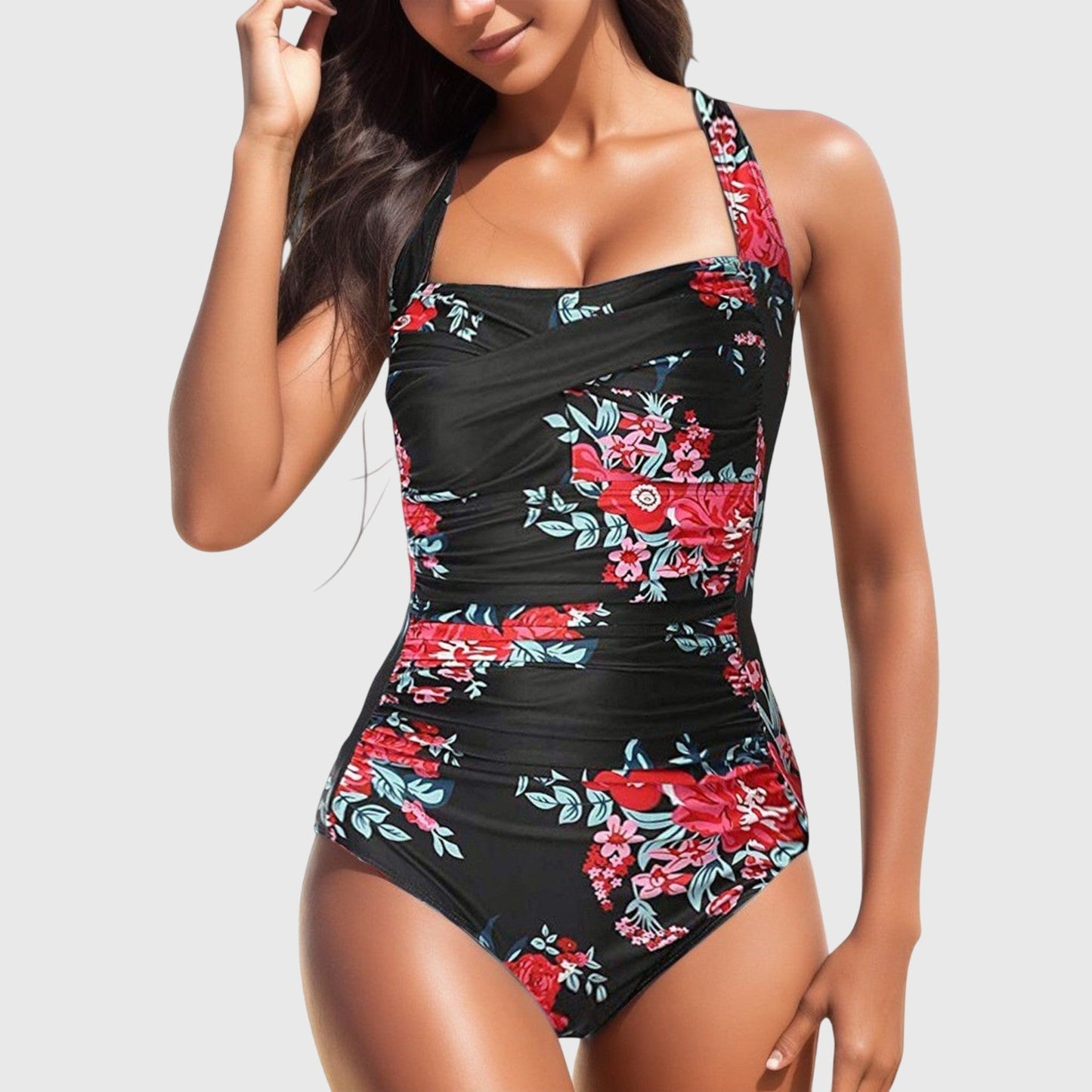 Chic One-Piece Swimsuit for Beach & Pool