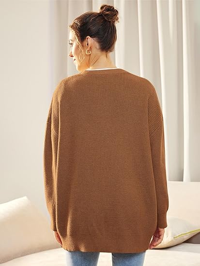 Isla - Cozy Knit Button Cardigan for Everyday Wear