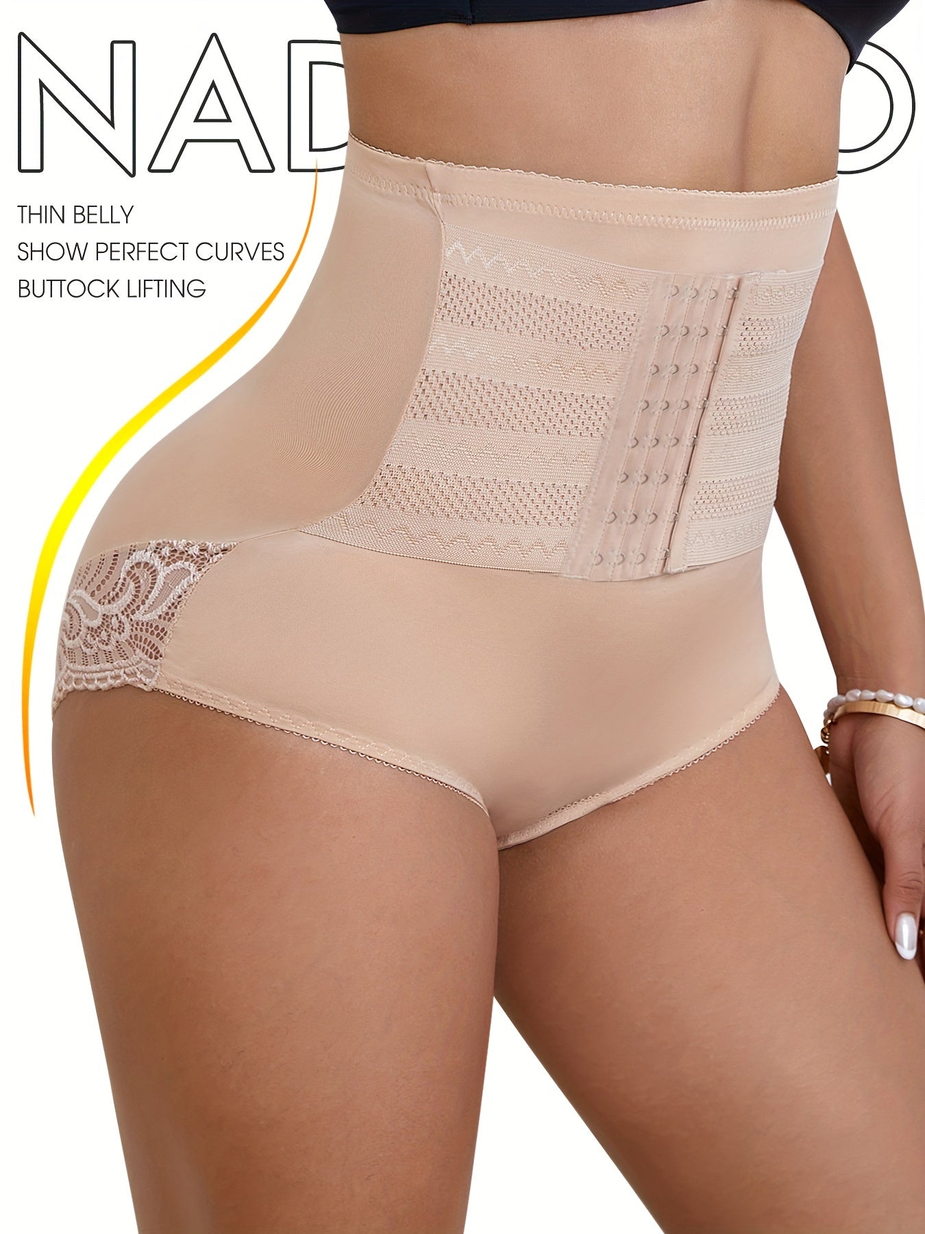 SnapTuck™ | High-Rise Body-Shaping Shapewear