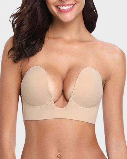 ShapeFlow™ | Plunge Bra for Stylish Support
