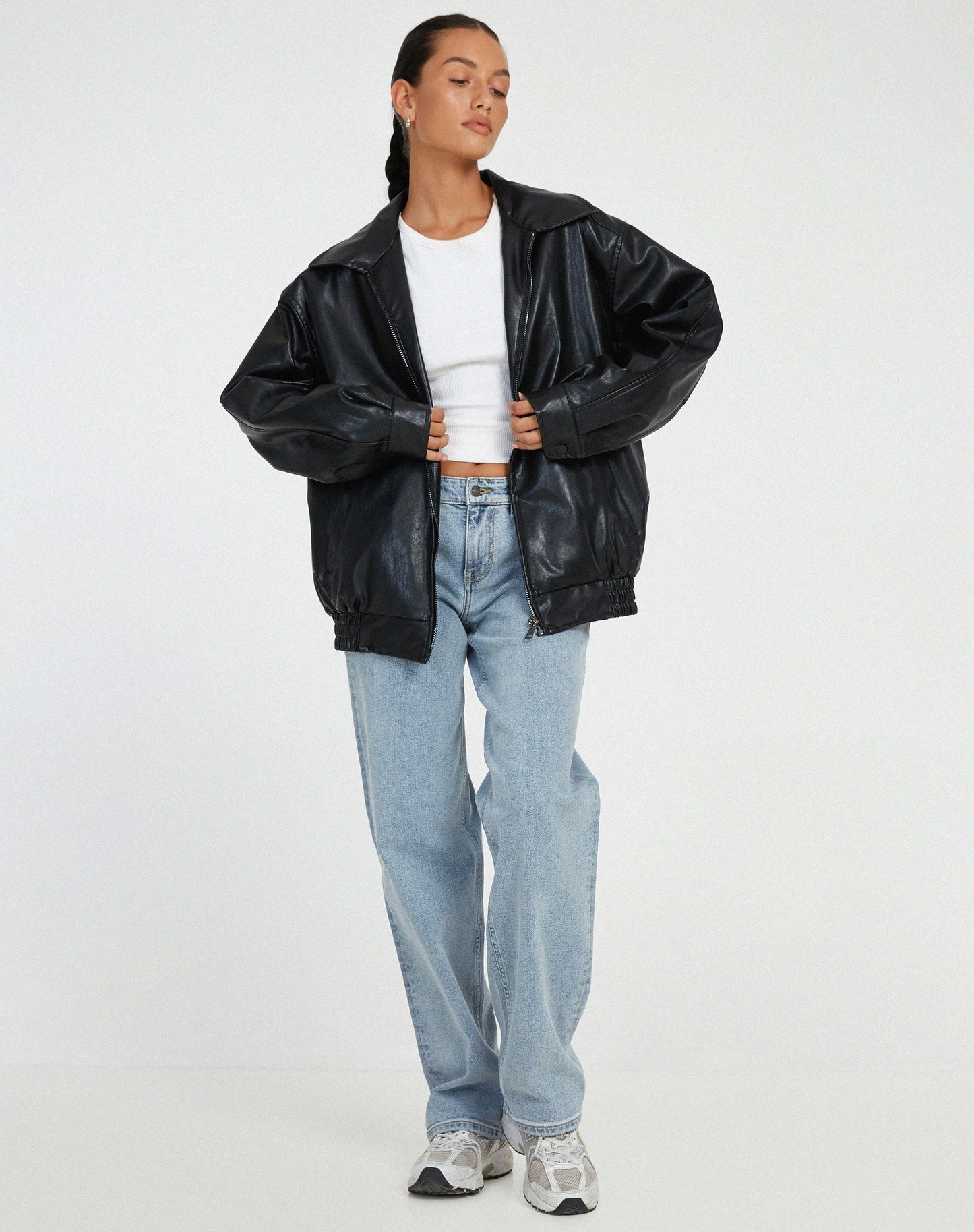 Ruby | Women's Oversized Bomber Jacket for Chic Style