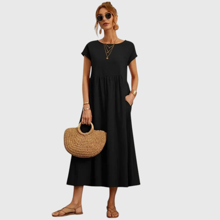 Fenella | Chic Midi Dress for Any Occasion