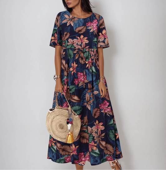 Lovi | Chic Floral Summer Dress for Any Occasion