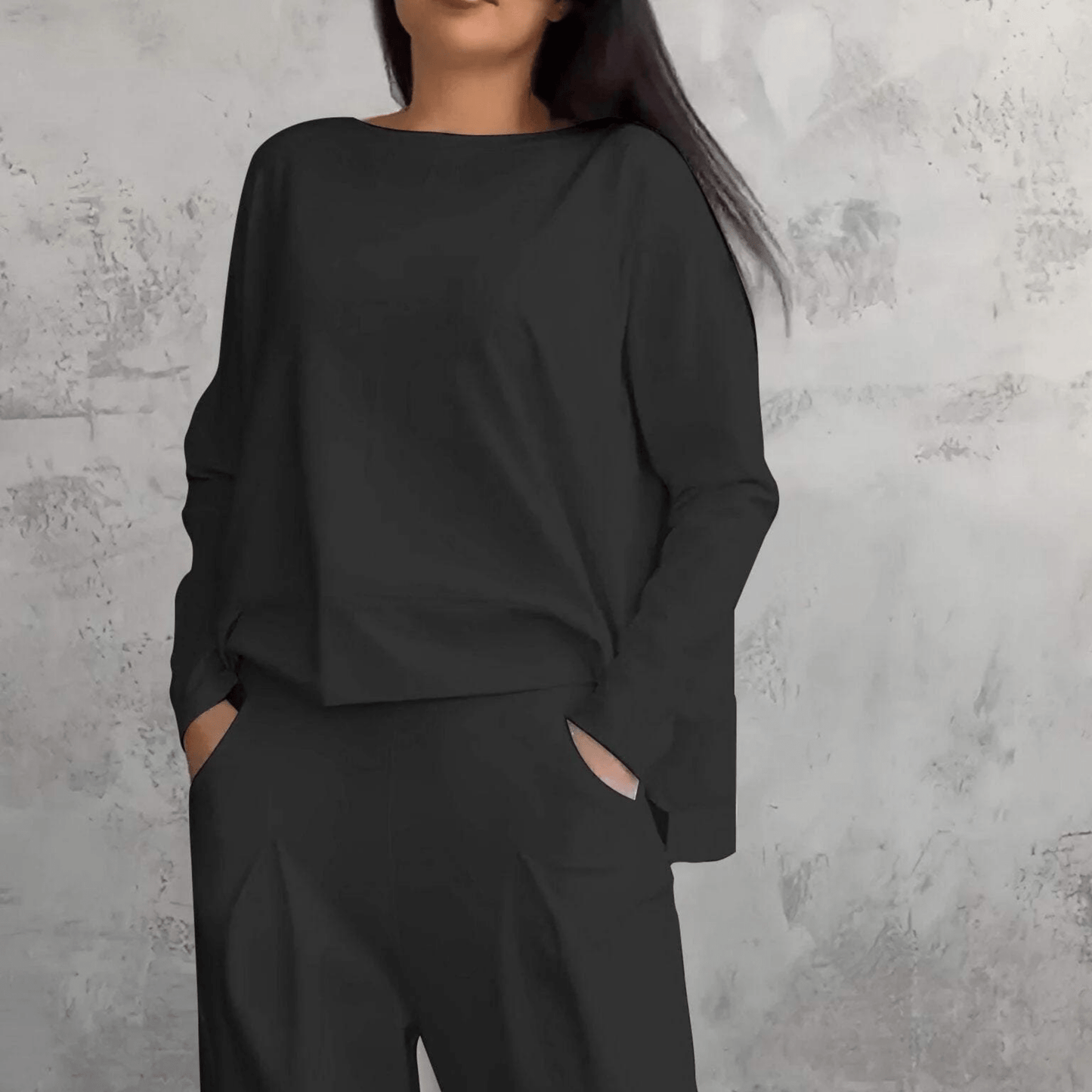 Marlo | Coastal Breeze Chic Two-Piece Ensemble