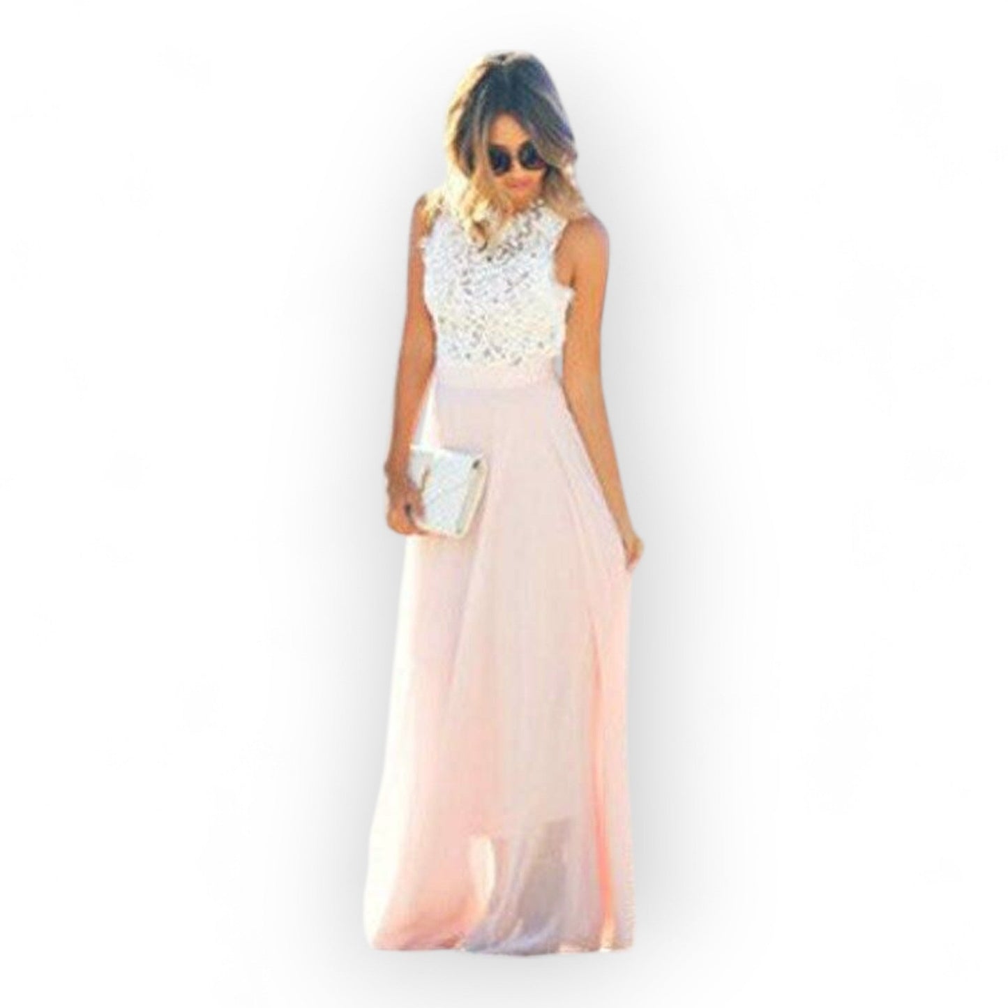 Vezza - Chic Lace Dress for Summer Events