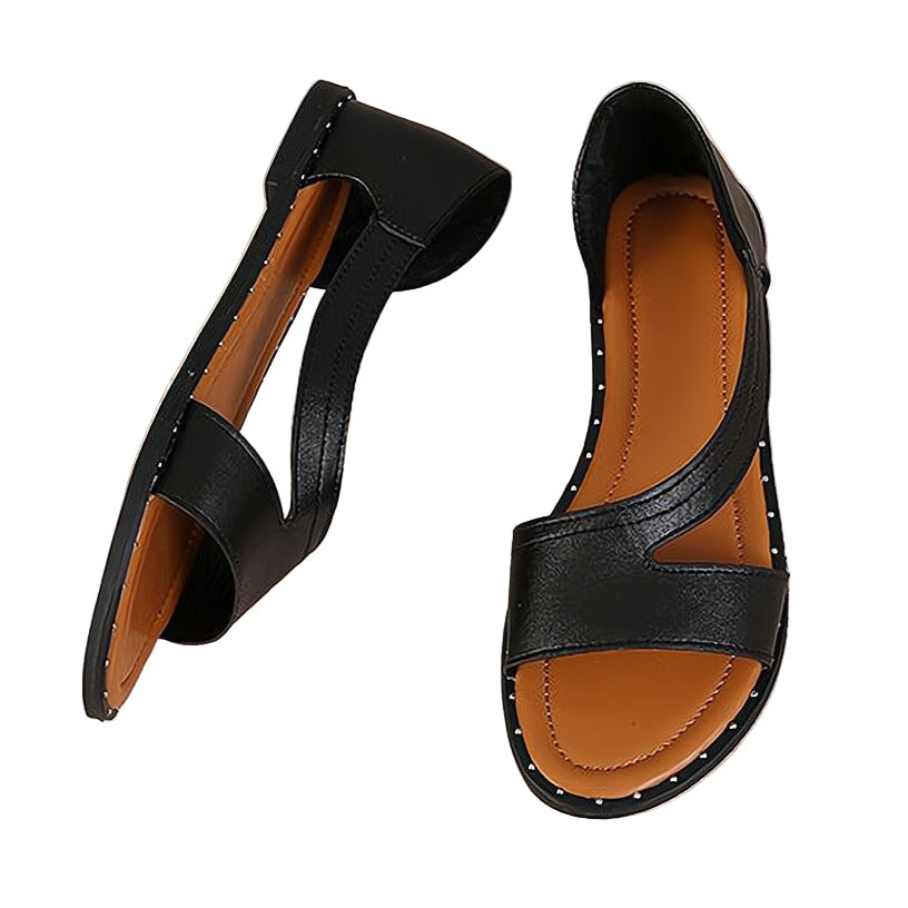 Chic Women's Open Toe Wedge Sandals for Summer