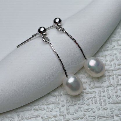 Infant Pearl Stud Earrings