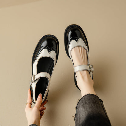 Sarah&Kate™ | Classic Mary Jane Flats for Everyday Wear