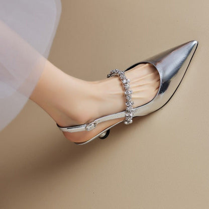 Isabelle Chic Heels for Formal Events