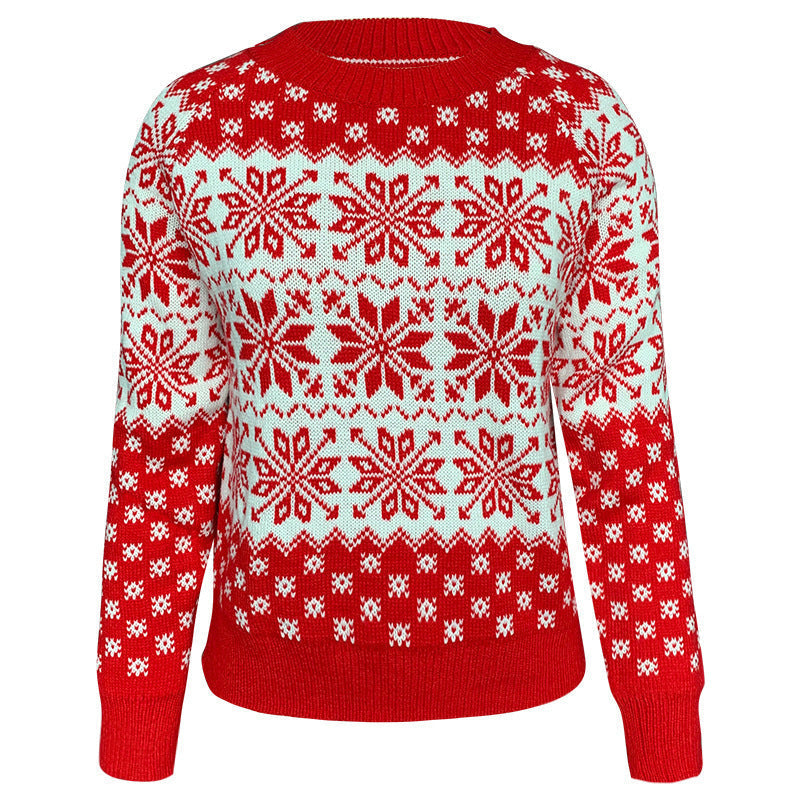 Alaia - Festive Knit Sweater for Holiday Gatherings