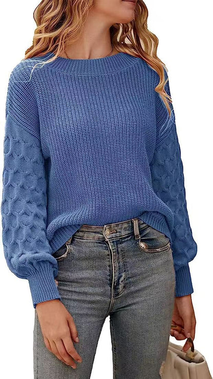 Cozy Chunky Knit Sweater for Chic Outings
