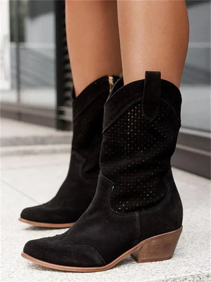 Chic Western Ankle Boots for All Occasions