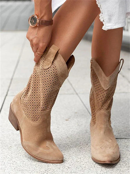 Chic Western Ankle Boots for All Occasions