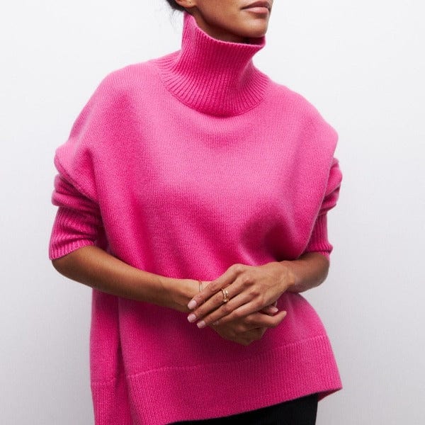 Patricia - Cozy Knit Turtleneck for Any Occasion
