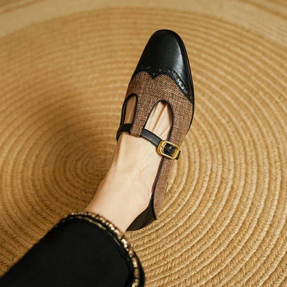 Genira Retro Fashion Footwear for Any Occasion